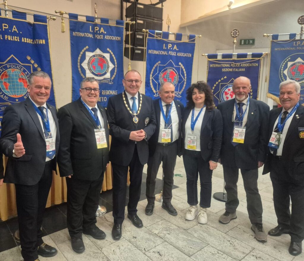 Delegazione Abruzzo quasi al completo